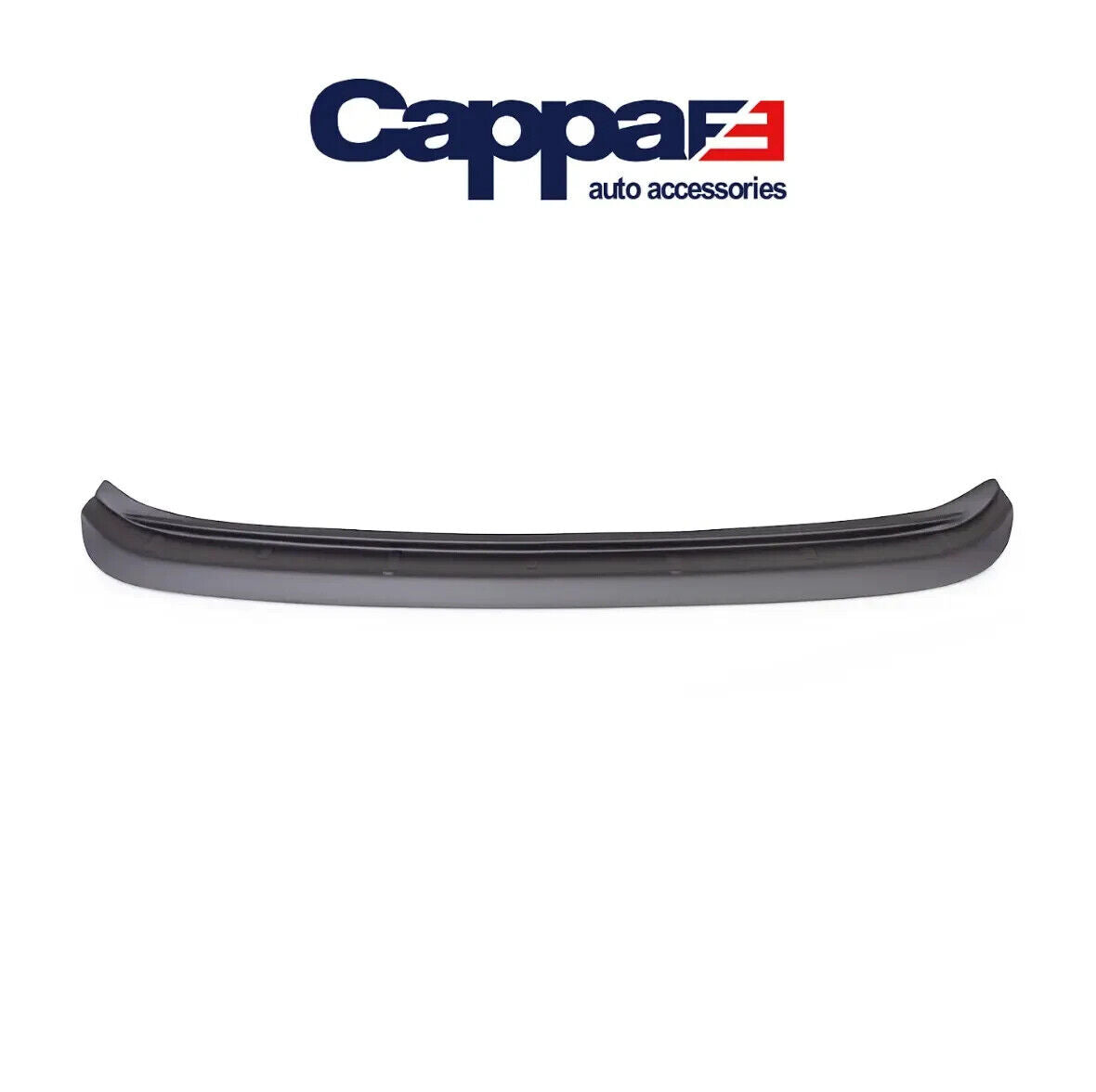 Abs Plastic Rear Bumper Protector (Black) For Nissan Qashqai J11 2013-2016