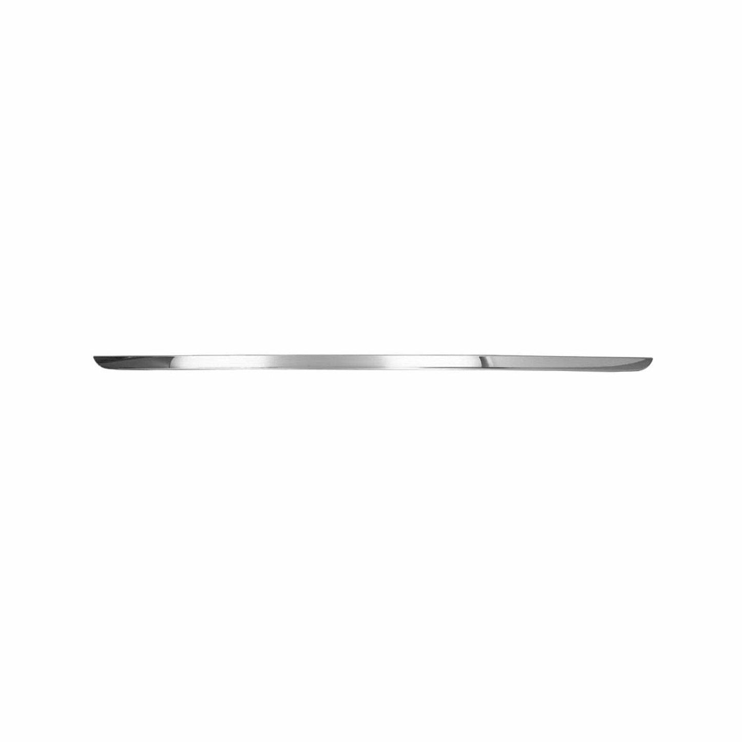 Chrome Rear Trunk Tailgate Lid Molding Trim Steel For Mercedes Vito W639 2003-14