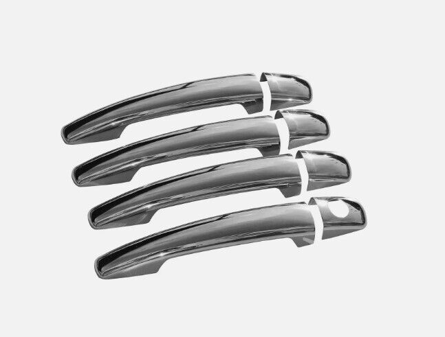 Chrome Door Handle Cover 4drS.STEEL For Citroen Berlingo/C4/C4 -Picasso/Jumpy 2