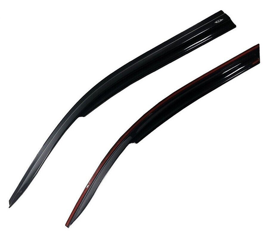 Wind Rain Deflectors LH & RH (2 pcs) For FORD TRANSIT TOURNEO CUSTOM 2012-2024