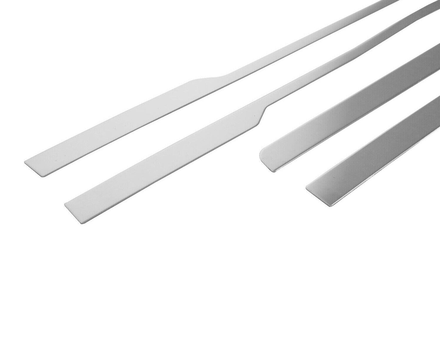 Chrome Side Door Streamer 4 Pcs. S.Steel FITS HYUNDAI TUCSON NX4 2020-2024