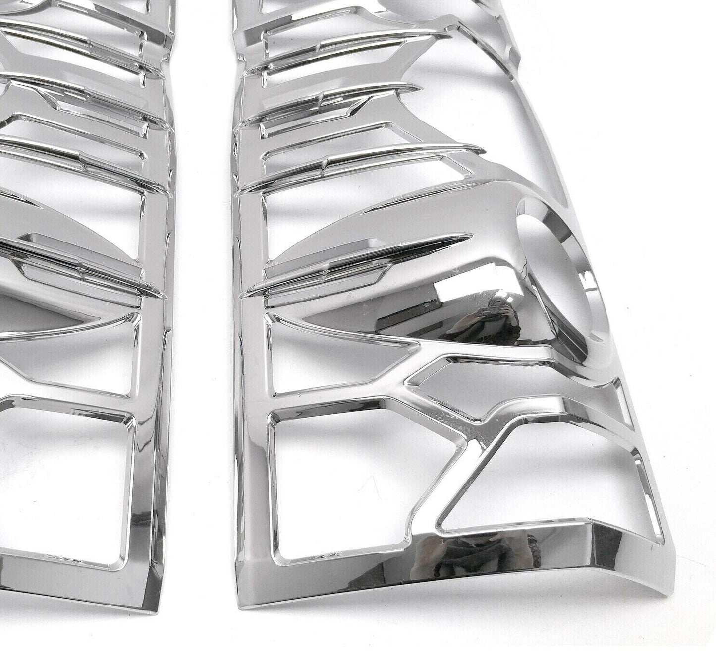 Abs Chrome Rear Lamp Rim Covers 2pcs For VW CRAFTER 2006-2017