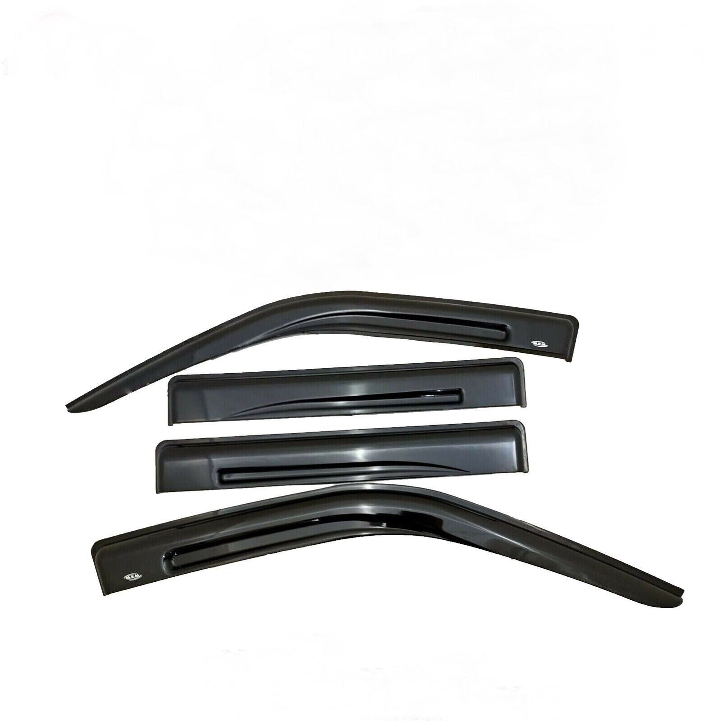 Wind Rain Deflectors LH & RH (4 pcs) For NISSAN NAVARA D40 2005-2014