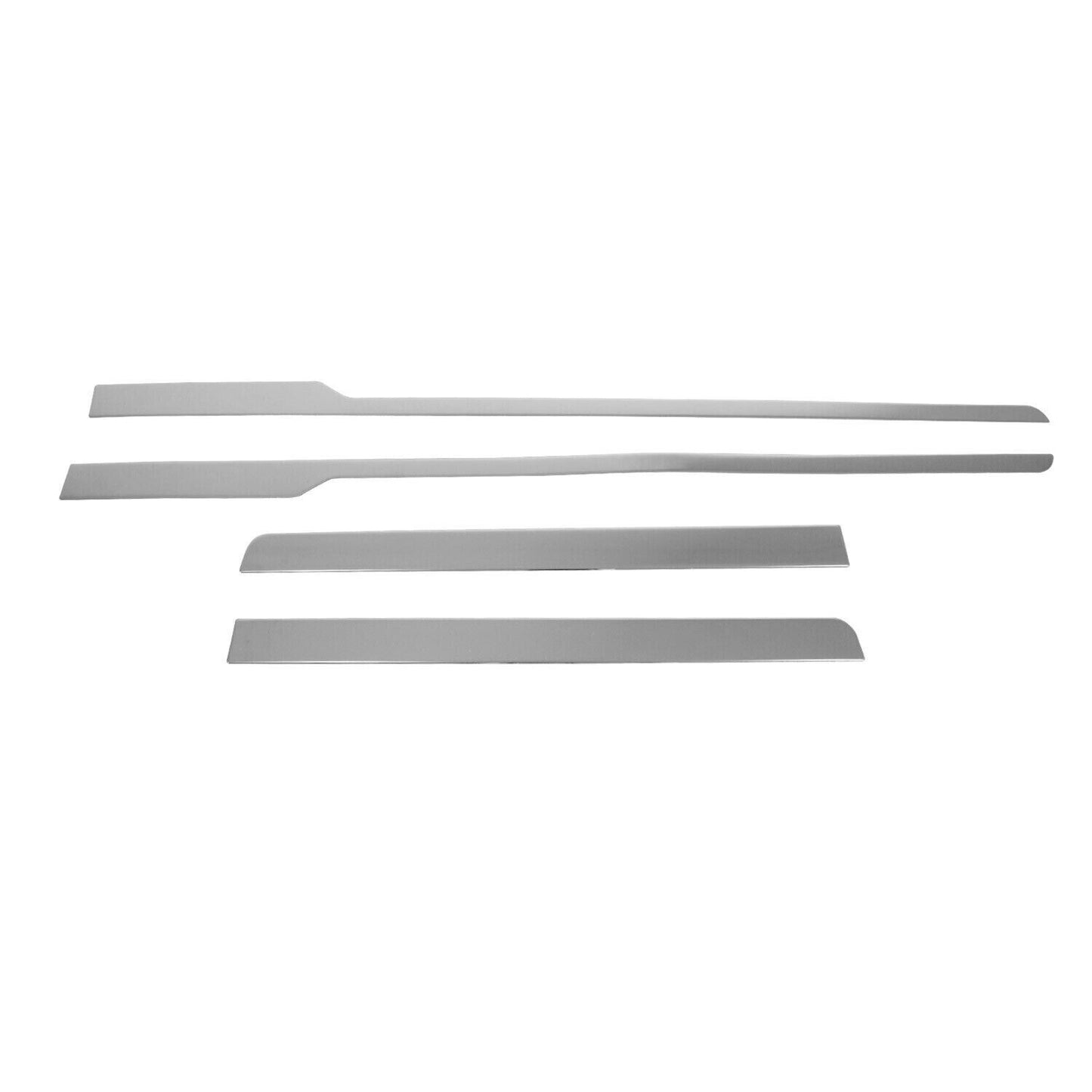 Chrome Side Door Streamer 4 Pcs. S.Steel FITS HYUNDAI TUCSON NX4 2020-2024