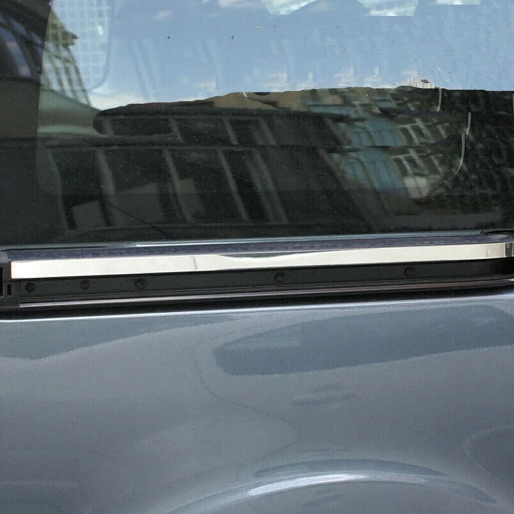 Chrome Side Door Sliding Rail Trim 2 pcs For Citroen BERLINGO II 2008 to 2018