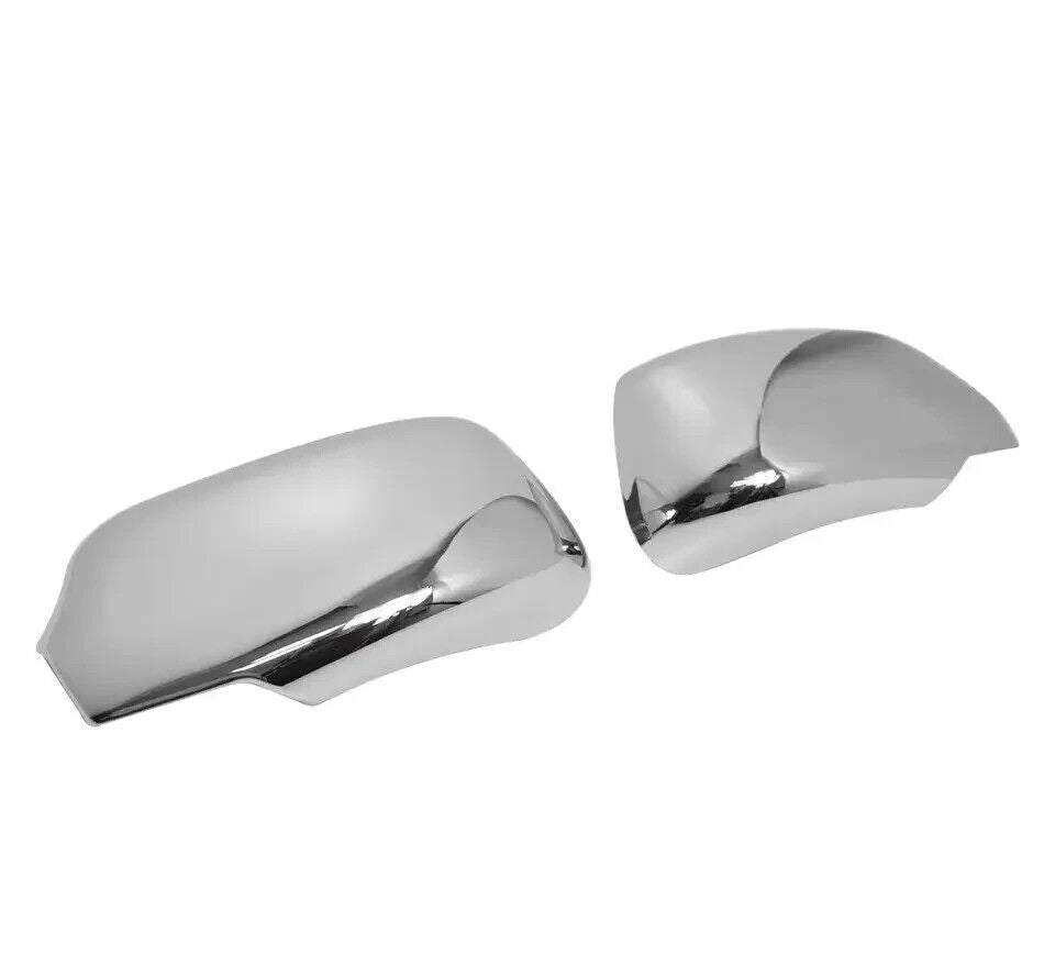 Abs Chrome Door Wing Mirror Cover 2Pcs For Ford C-Max/Fiesta V/Focus MK2/Fusion