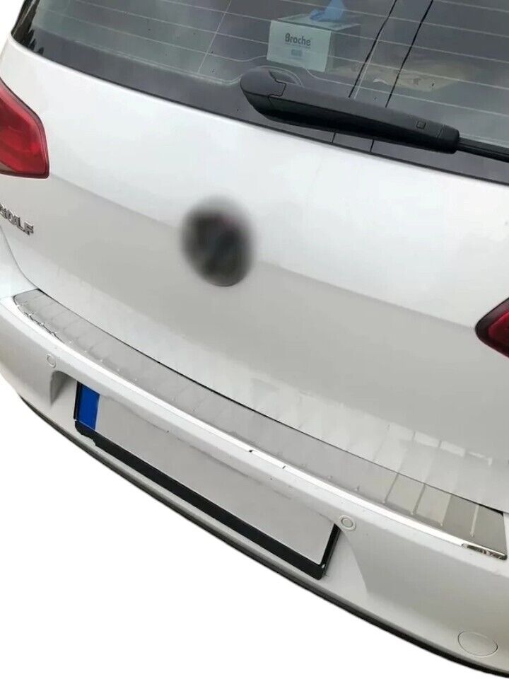 Chrome Rear Bumper Protector Stainless Steel For VW GOLF MK7 VII HB 2013-2020