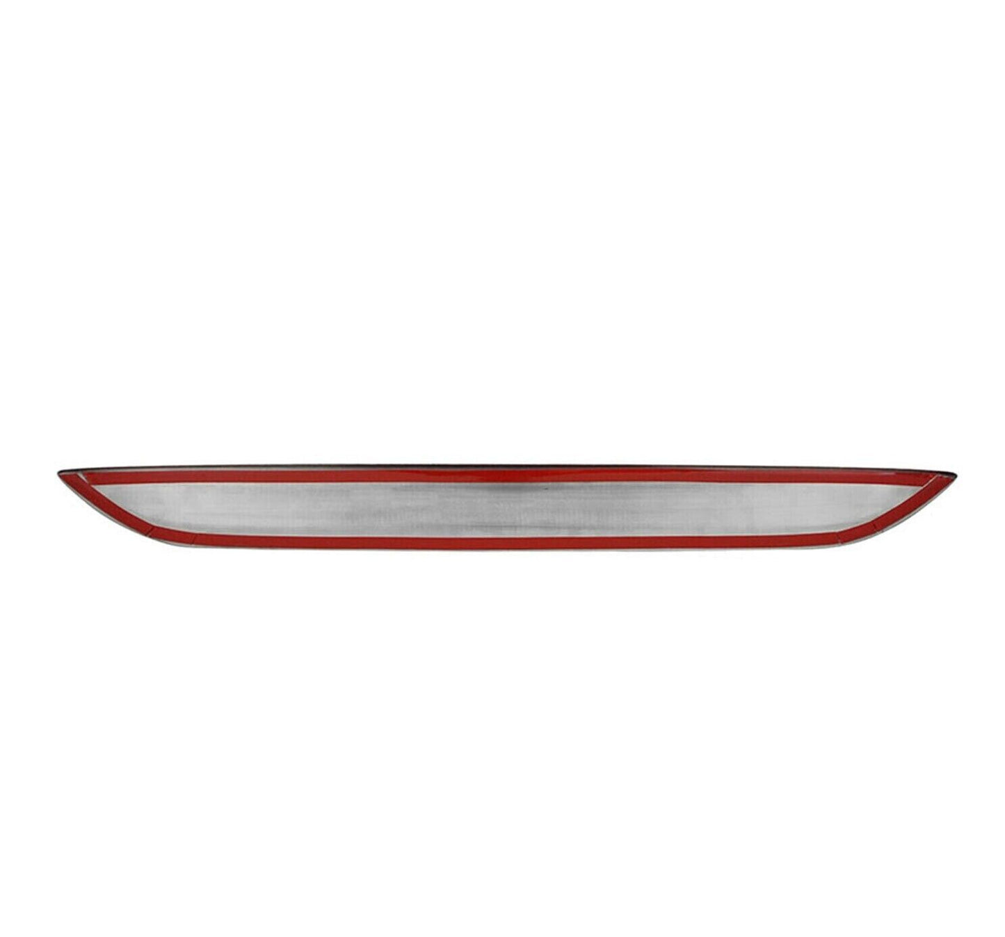 Chrome Rear Trunk Tailgate Trim Cover S.STEEL For R. KANGOO 2008-2021