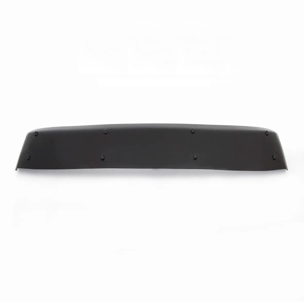 ABS SUN VISOR SOILD BLACK ACRYLIC Compatible For RENAULT MASTER 2010-2017