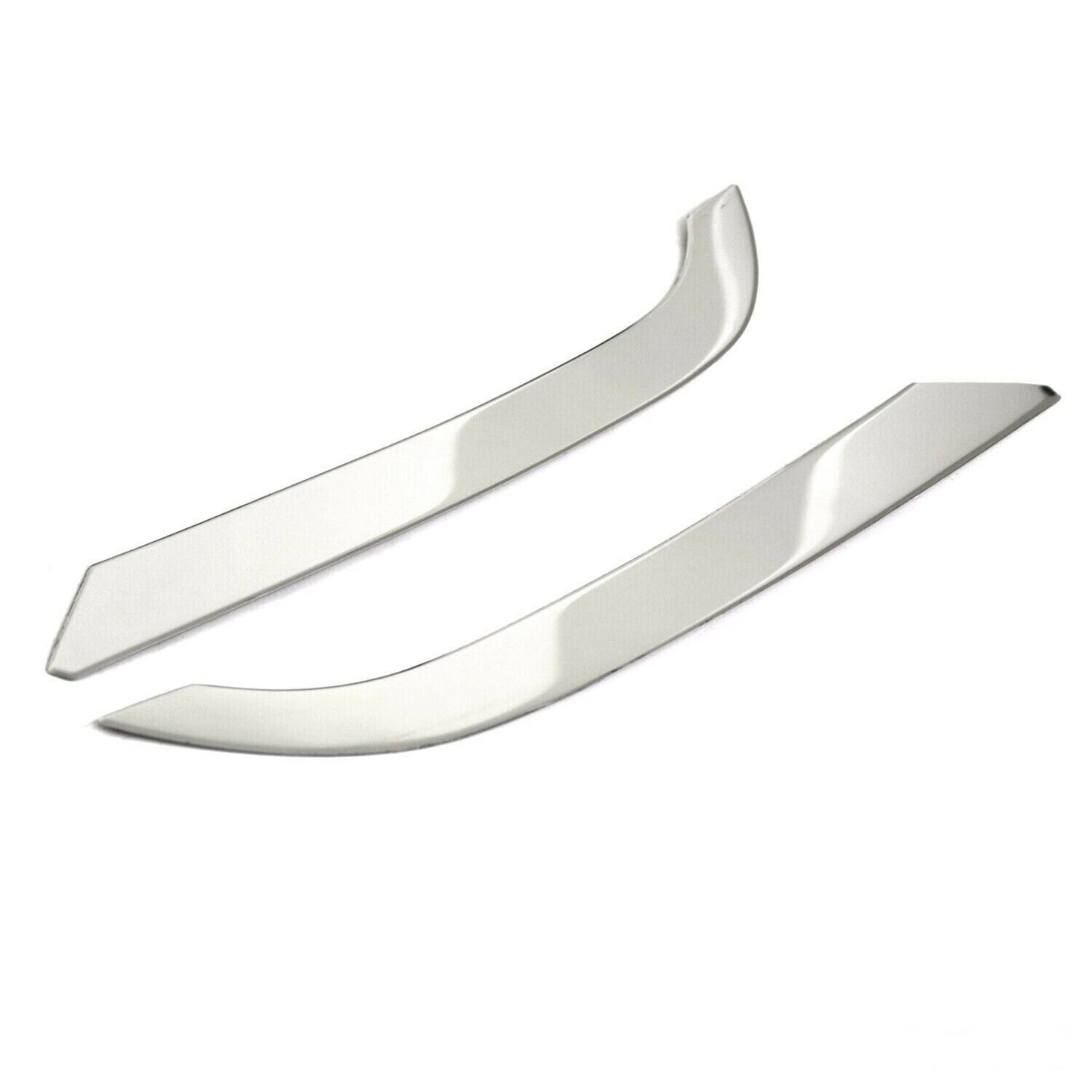 CHROME HEADLIGHT LOWER TRIM 2PIECES FOR VW T6.1 TRANSPORTER 2019-2023