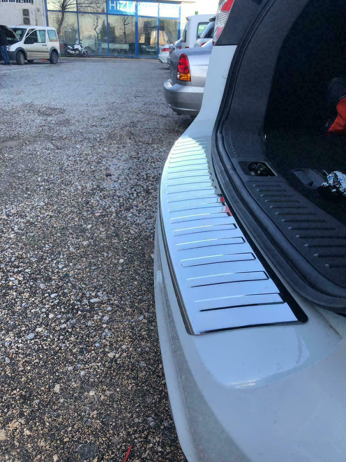 Chrome Rear Bumper Protector Stainless Steel For Ford Kuga MK1 1 I 2008-2012
