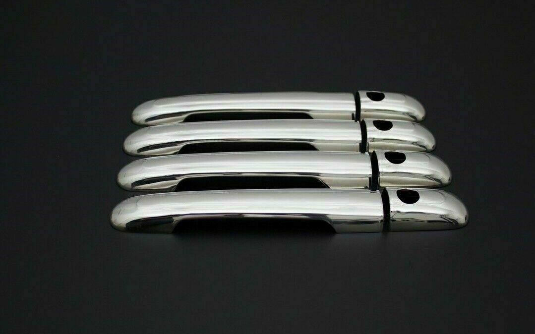 Chrome Door Handle Covers 4dr 8Pcs S. Steel For SPRINTER W901/VITO W638/Volt LT