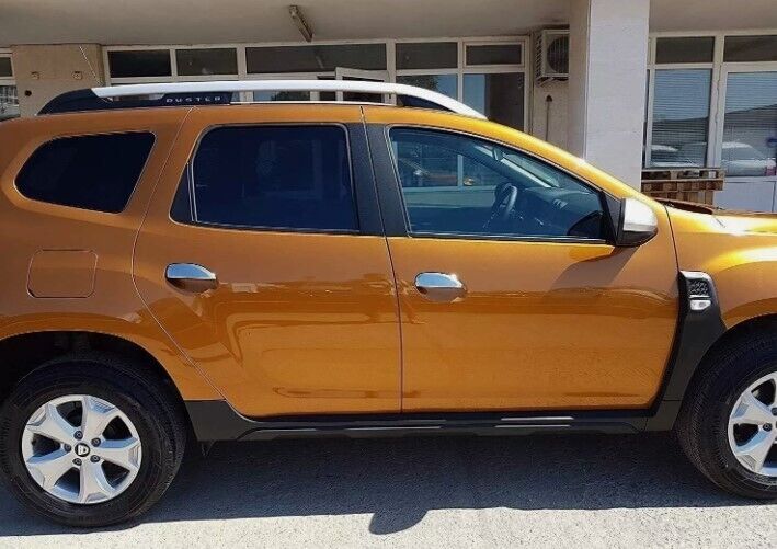 Chrome Door Handle Cover 4dr S.Steel For Dacia Sandero Stepway II/Duster II
