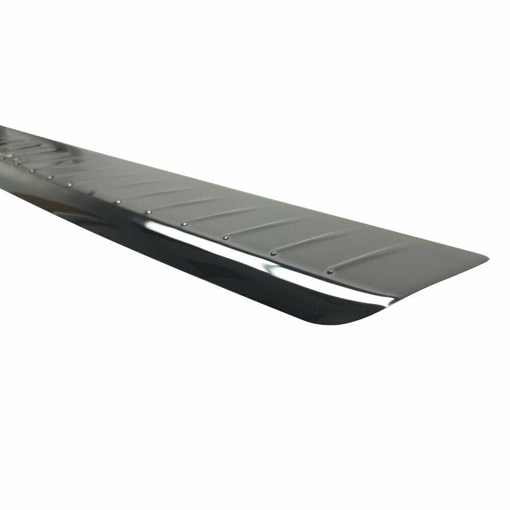 Dark Chrome Rear Bumper Protector For VWT5 TRANSPORTER/CARAVELLE 2003-2015