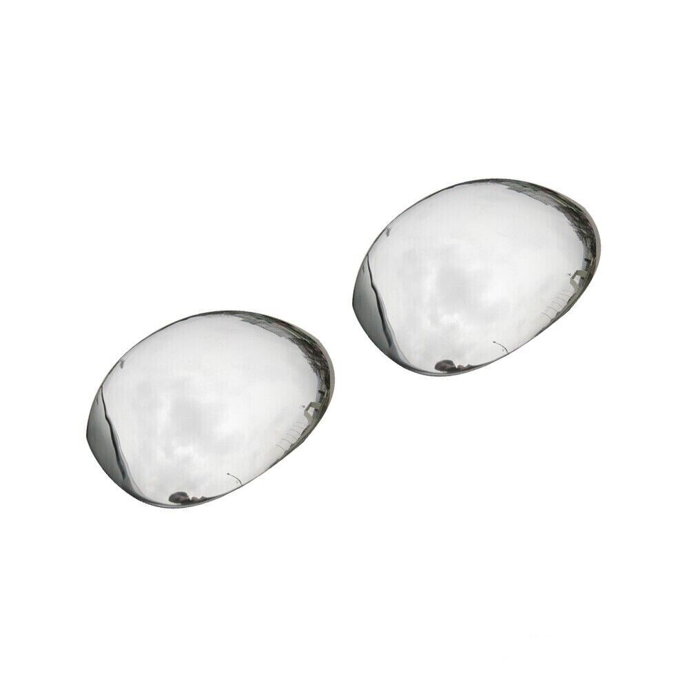 Chrome Mirror Cover 2Pcs Stainless Steel For Citroen C2 /C3 MK1 / XSARA PICASSO