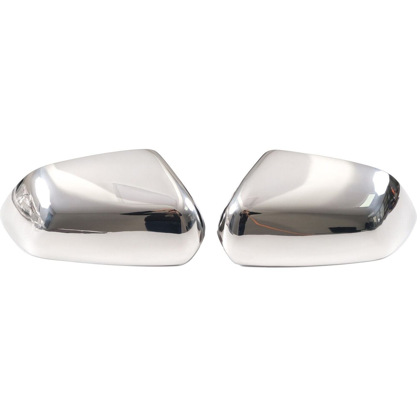 Chrome Mirror Covers 2pcs S.Steel For Skoda Octavia A5 MK2 2005-2013