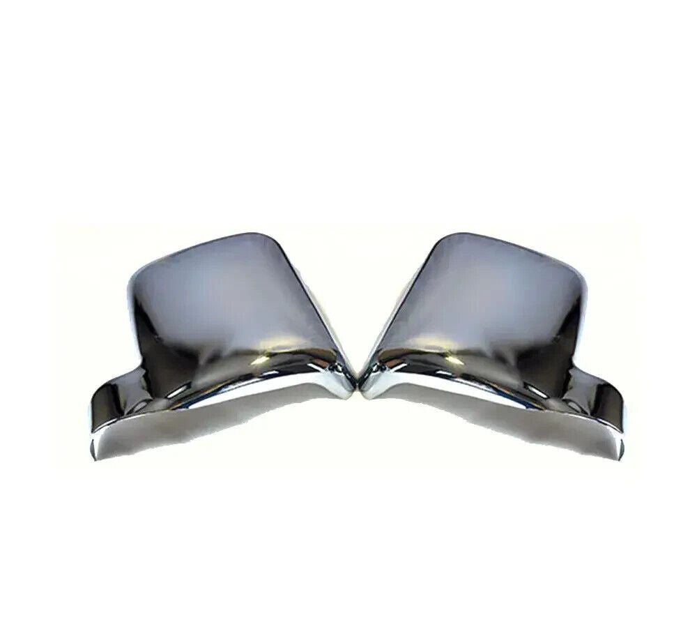 Abs Chrome Wing Mirror Cover 2pcs For Ford Transit Tourneo Connect 2002-2009