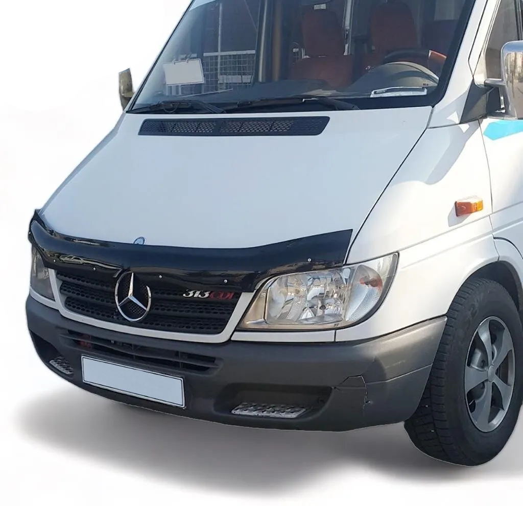 BONNET WIND STONE DEFLECTOR PROTECTOR FOR MERCEDES SPRINTER W901-903 1998-206