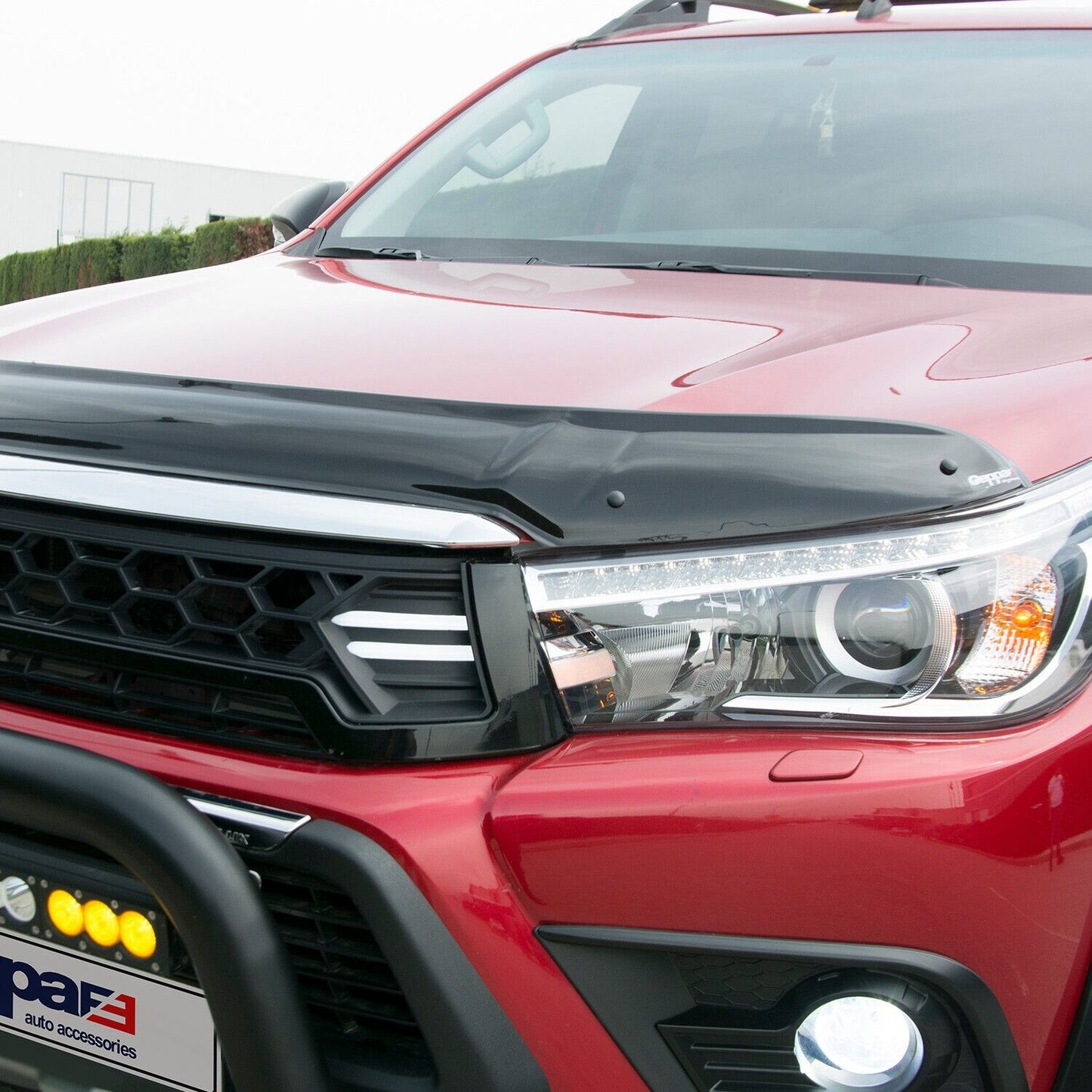 BONNET WIND STONE DEFLECTOR PROTECTOR FOR TOYOTA HILUX 2015-2020