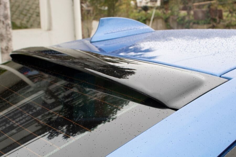 Roof Spoiler Rear Window Spoiler ABS Black FITS BMW 3 F30 2012-2018