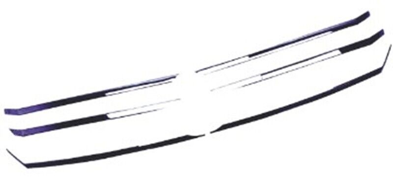 Chrome Front Grill Strips Trim Streamer 6 Pcs S. Steel FITS CRAFTER 2013-2016