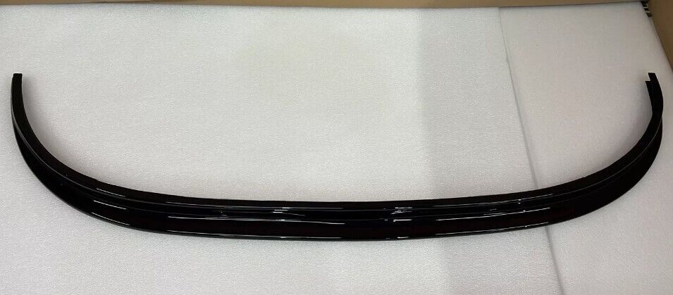 Lower Front Gloss Black ABS Splitter Bumper Lip For FORD TRANSIT MK7 2002-2013