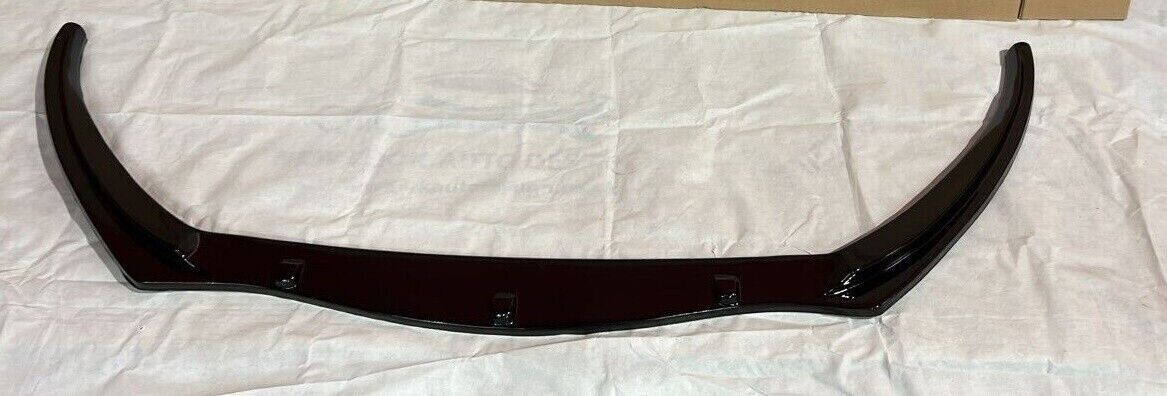 Lower Front Black ABS Splitter For VAUXHALL ASTRA J K H