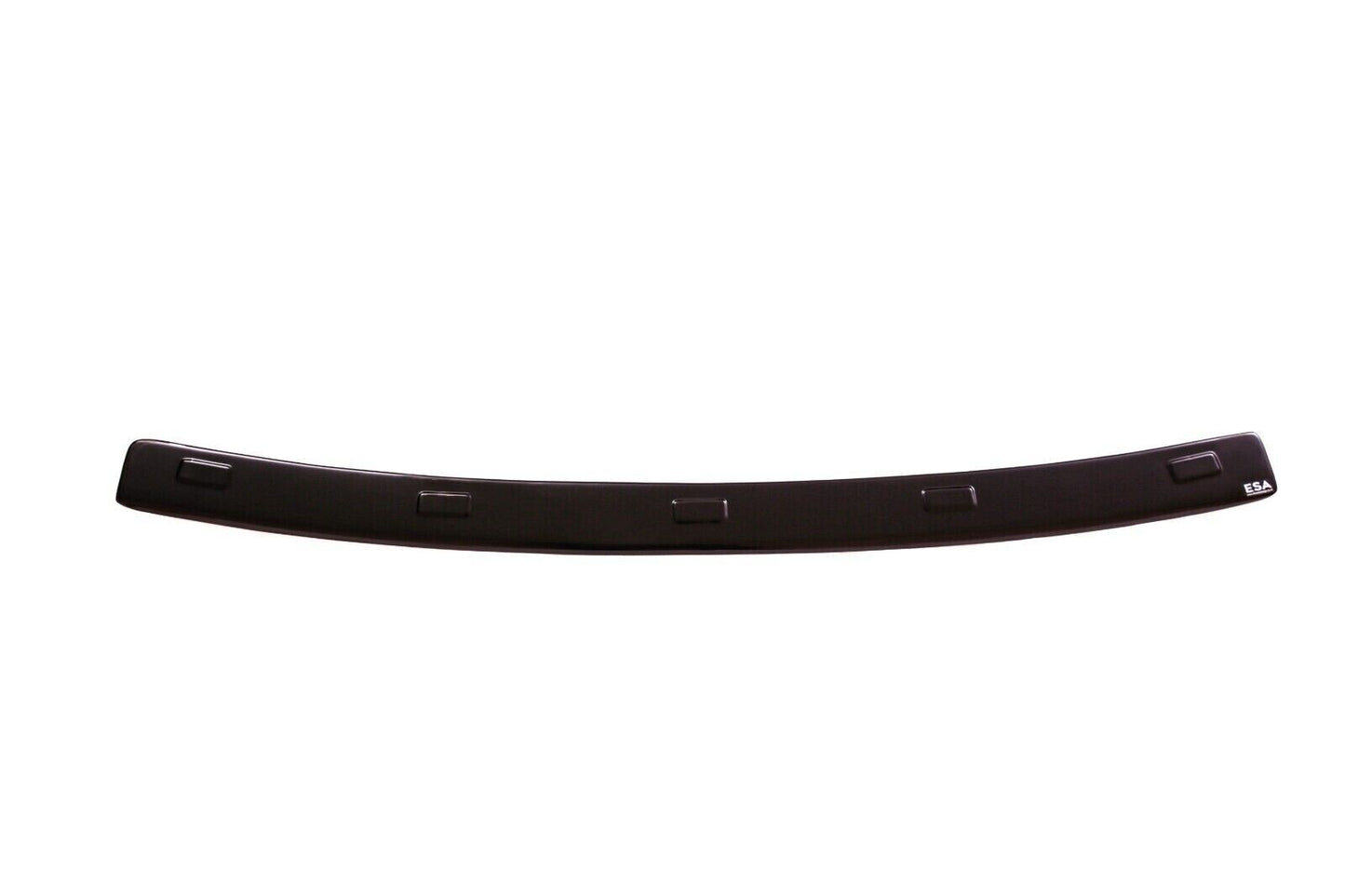 Abs Plastic Rear Bumper Protector (Black) For PEUGEOT 3008 MK2 II 2016-2024