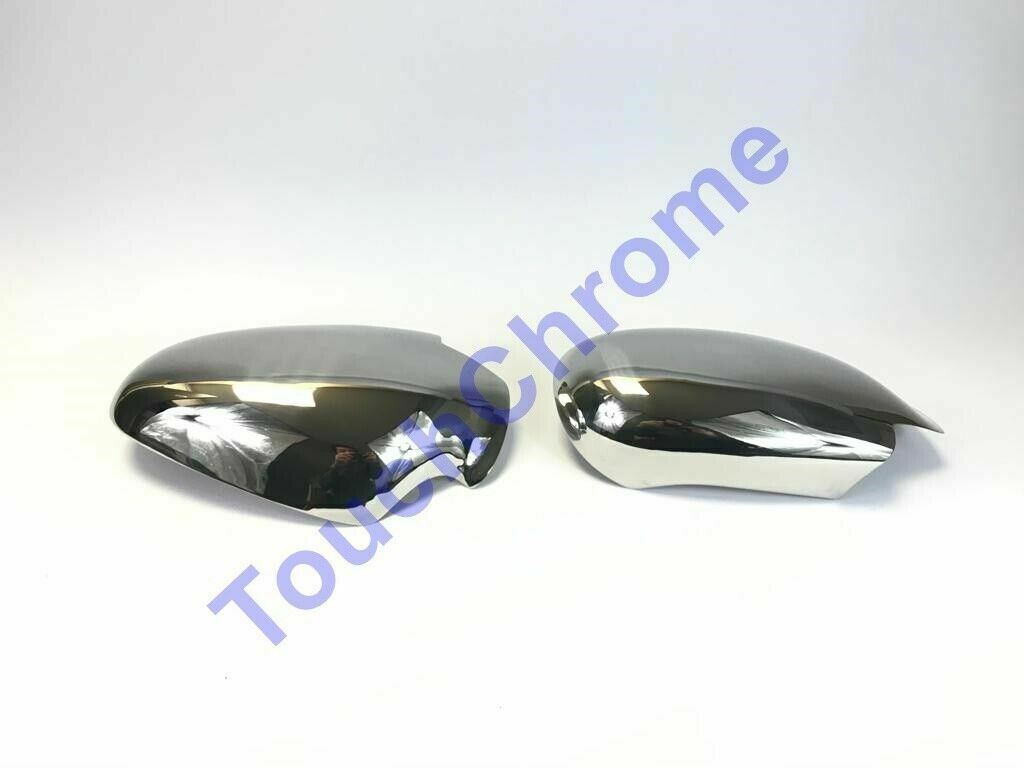 Chrome Wing Mirror Cover 2Pcs S.Steel For London Taxi TX1 TXI TX2 TXII TX4