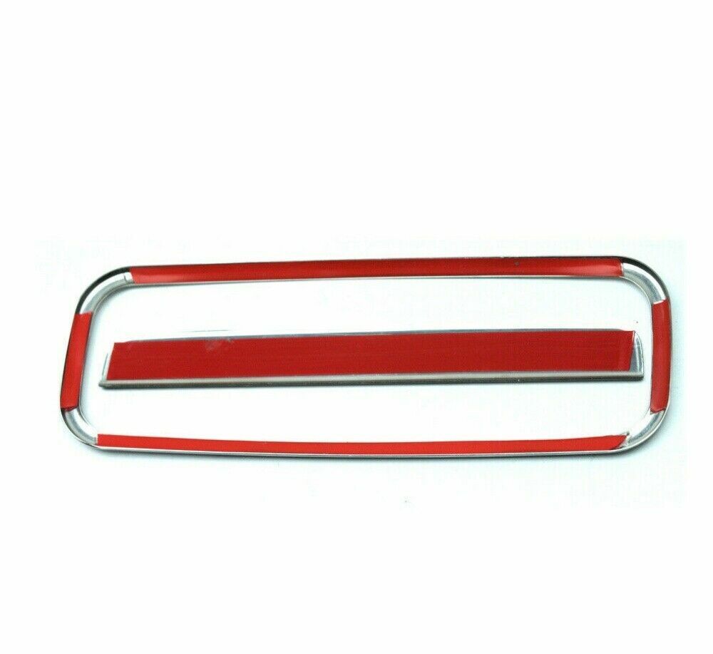 Chrome Rear Door Handle Cover For VW CADDY/ T5 TRANSPORTER CARAVELLA MULTIVAN