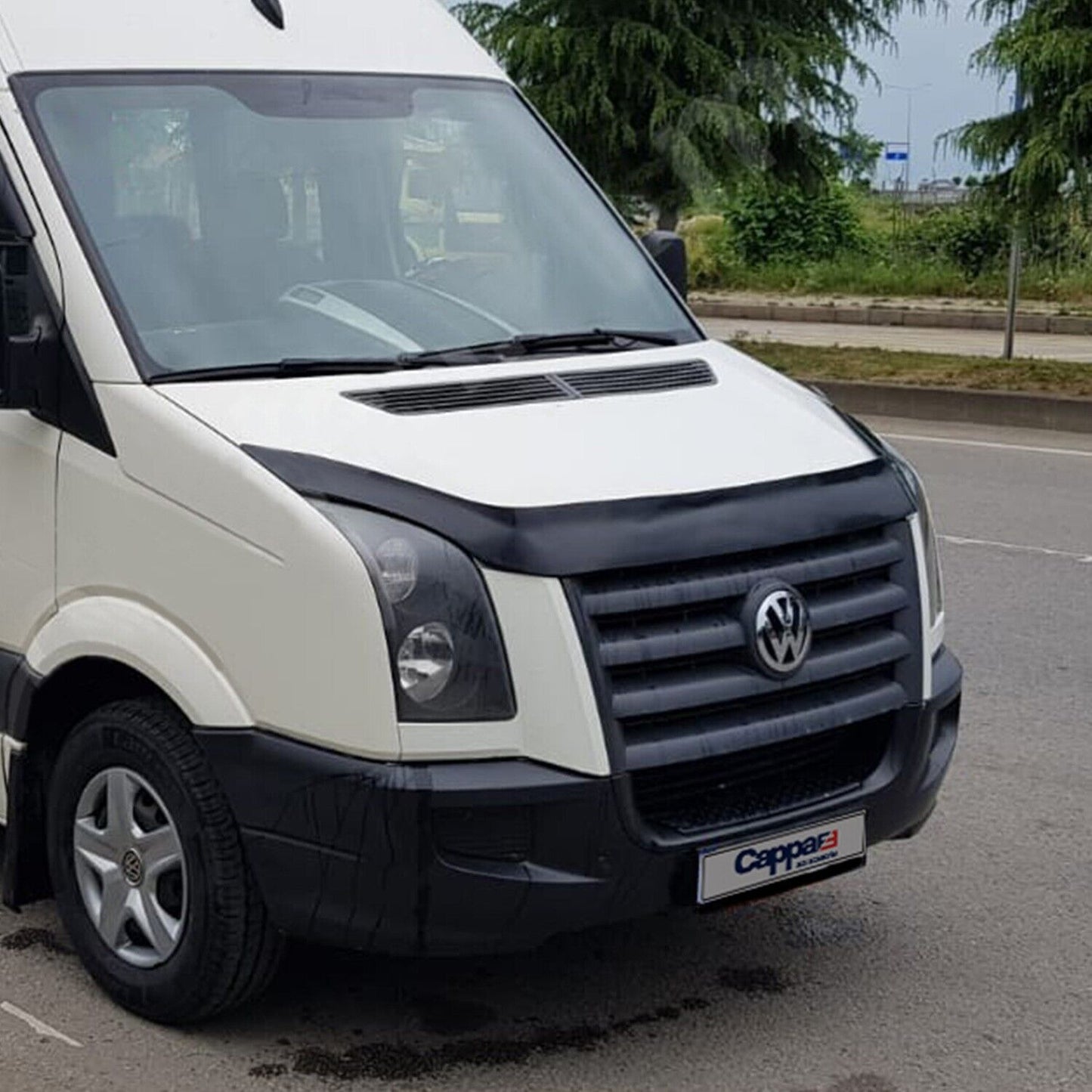 BONNET WIND STONE DEFLECTOR PROTECTOR FOR VW CRAFTER 2006-2016