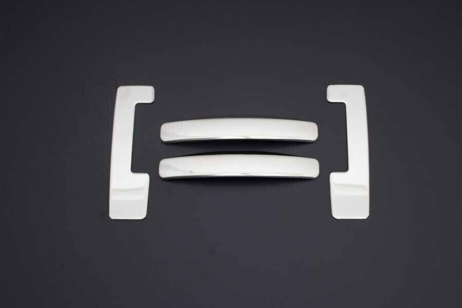 Exterior Door Handle Cover 4 Door S. Steel FOR DACIA DOKKER 2012-2021