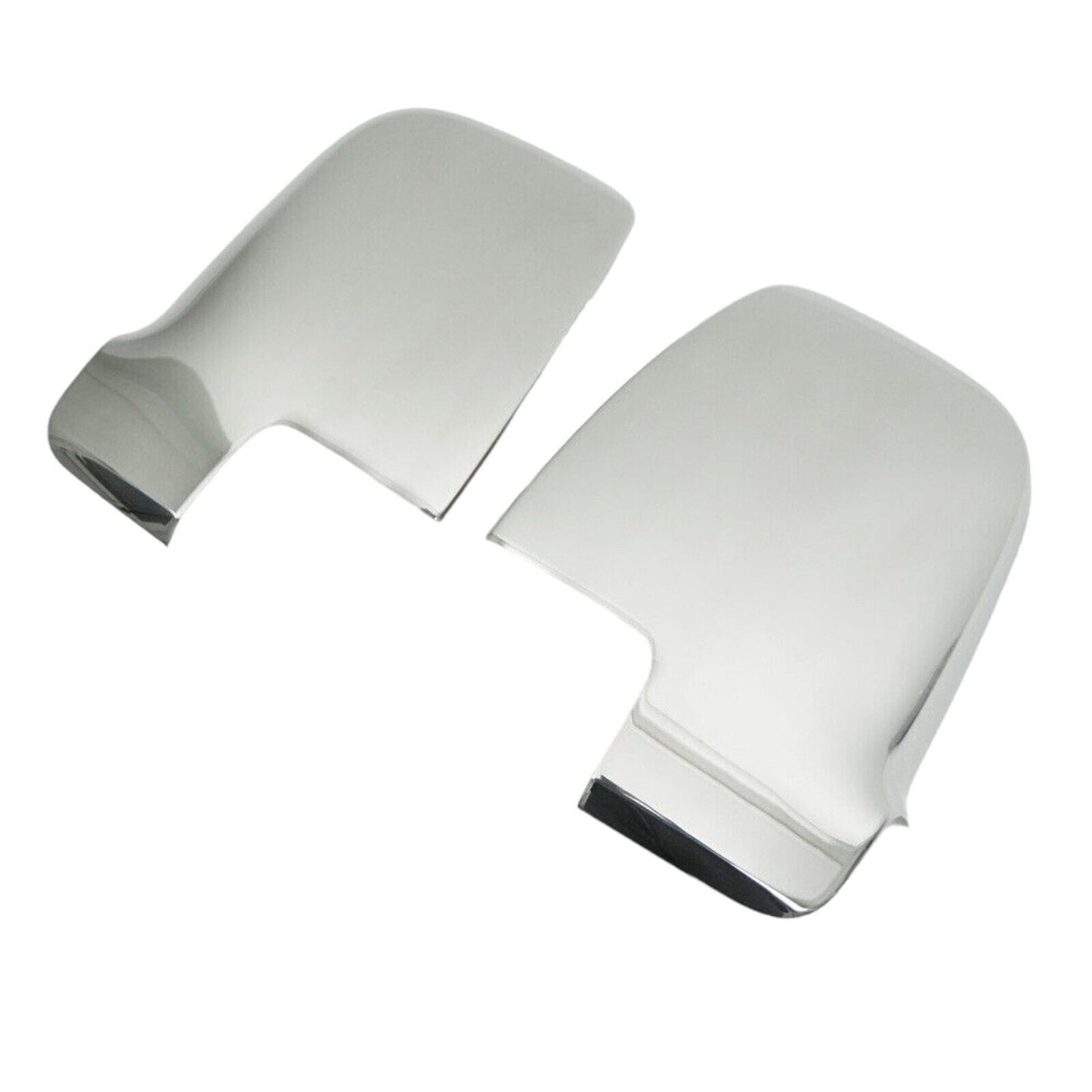 Chrome Side Wing Mirror Covers 2pcs ABS Plastic For M.Sprinter W907 2018-2023