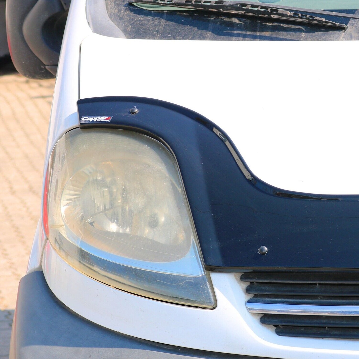 BONNET WIND STONE DEFLECTOR PROTECTOR FOR R. TRAFIC/OPEL VIVARO 2001-2014