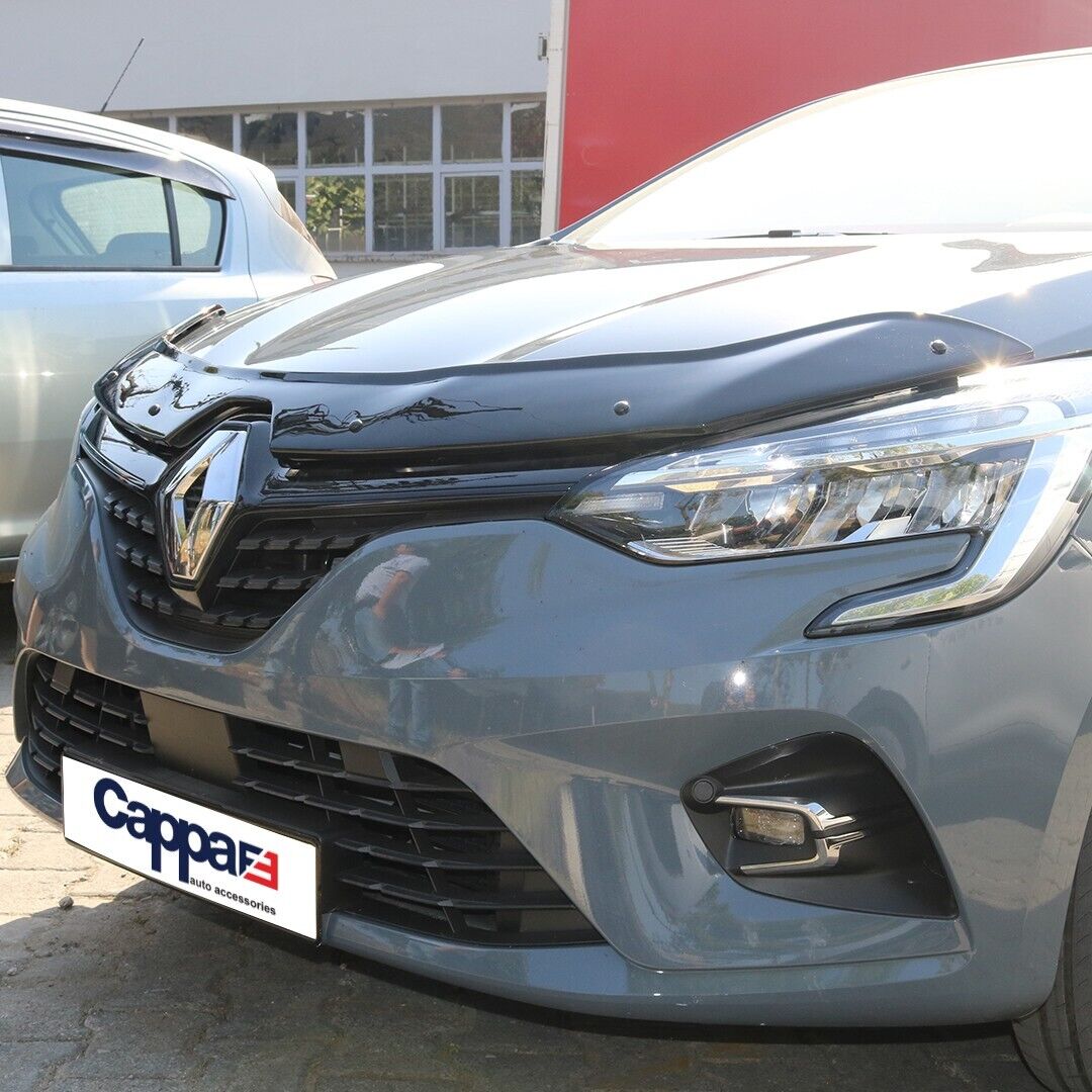 BONNET WIND STONE DEFLECTOR PROTECTOR FOR R. CLIO V 2019-2023