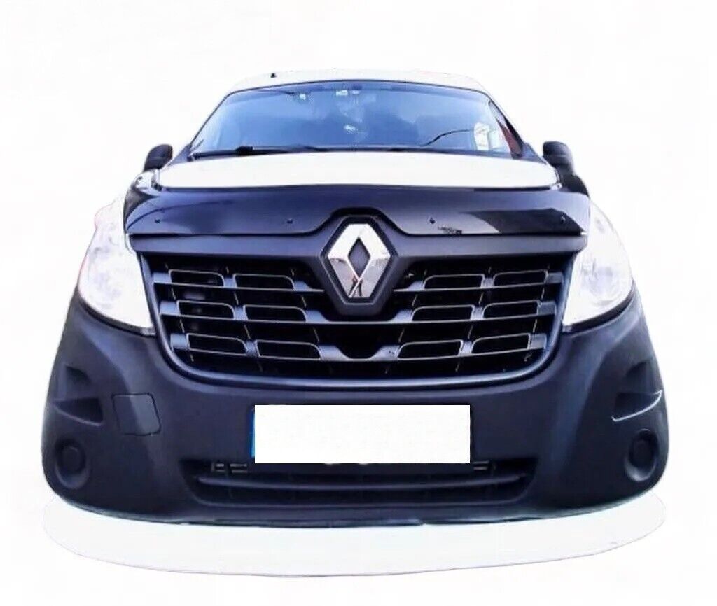 BONNET WIND STONE DEFLECTOR PROTECTOR FOR RENAULT MASTER 2014-2018