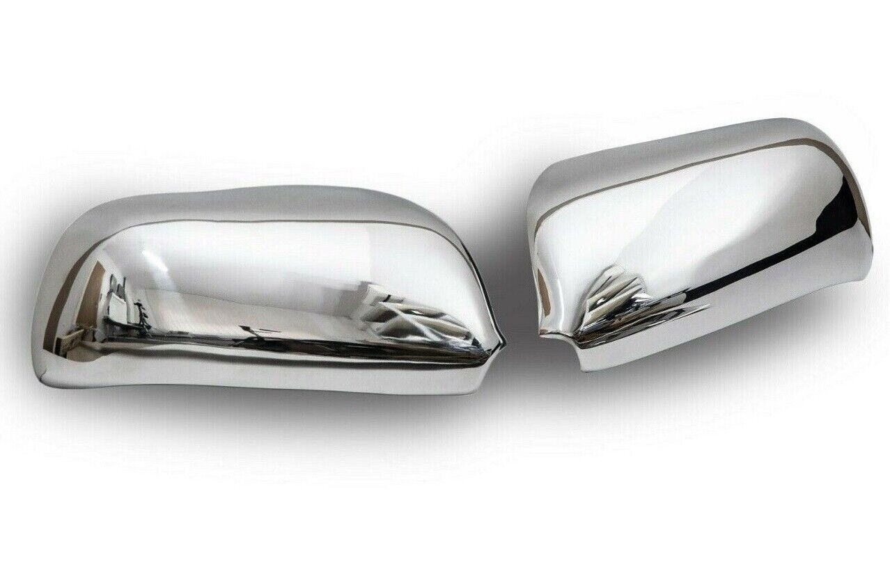 Chrome Mirror Covers 2pcsS. Steel For Seat Alhambra, Octavia A4, Sharan