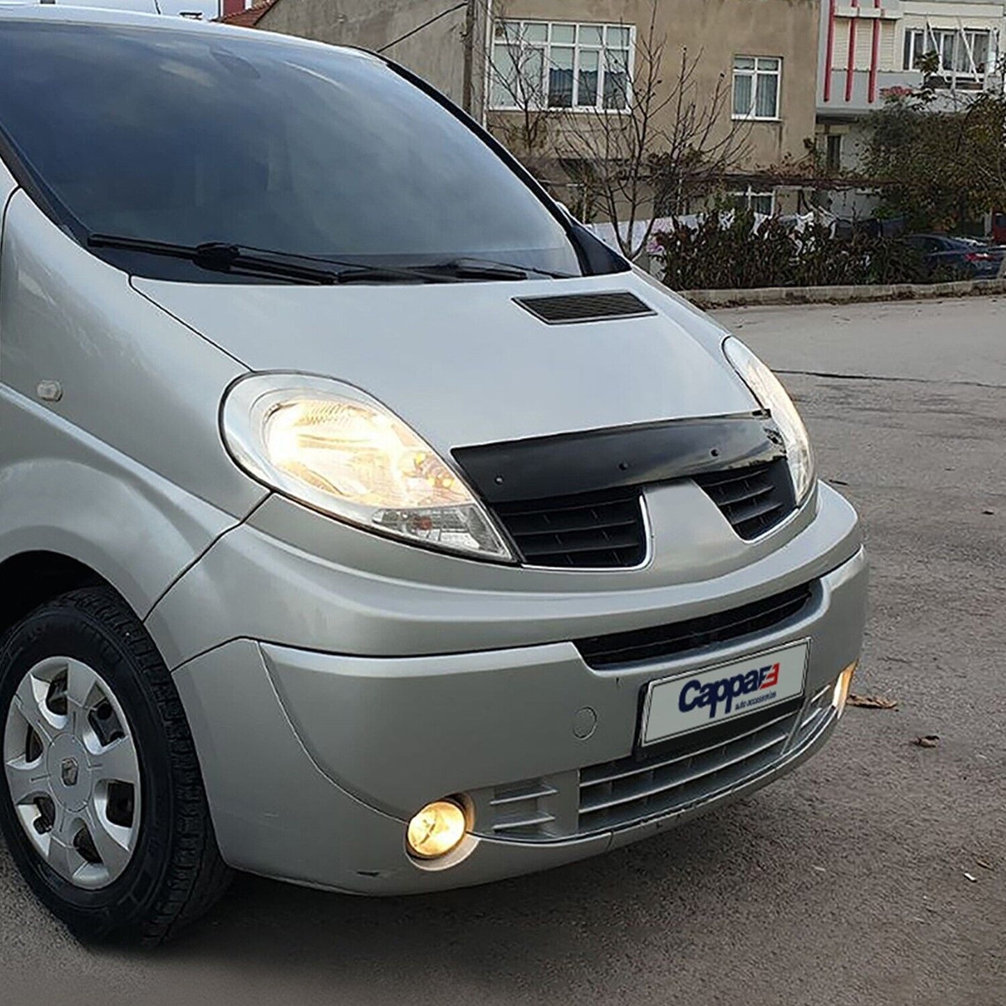 BONNET WIND STONE DEFLECTOR PROTECTOR FOR OPEL VIVARO/R. TRAFIC 2001-2014