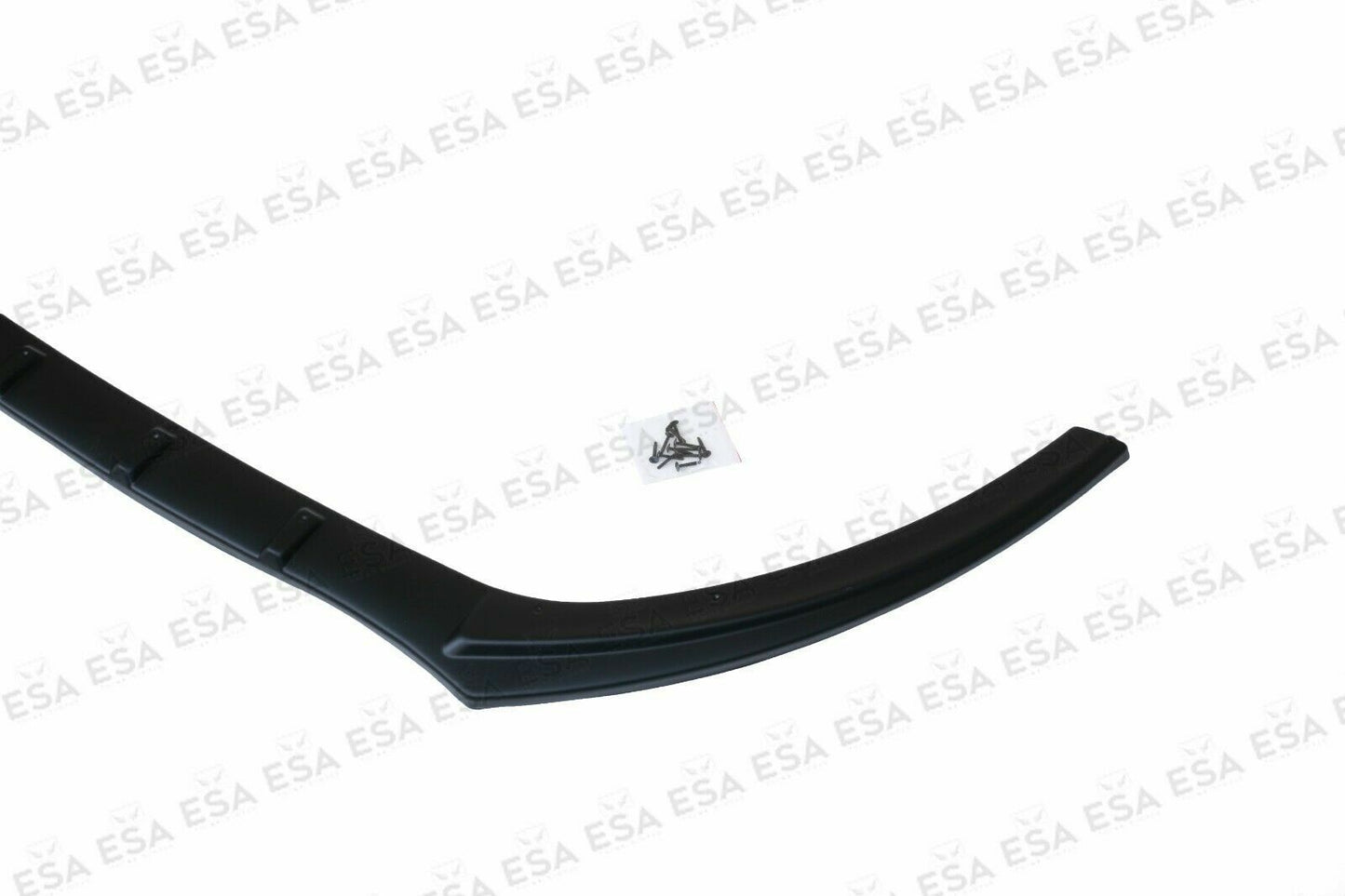 Lower Front Gloss Black ABS Splitter For JETTA MK4 IV 2010-2015