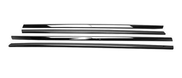 Chrome Windows Frame Trims 4 pcs S.STEEL For Toyota Corolla 2007-2012