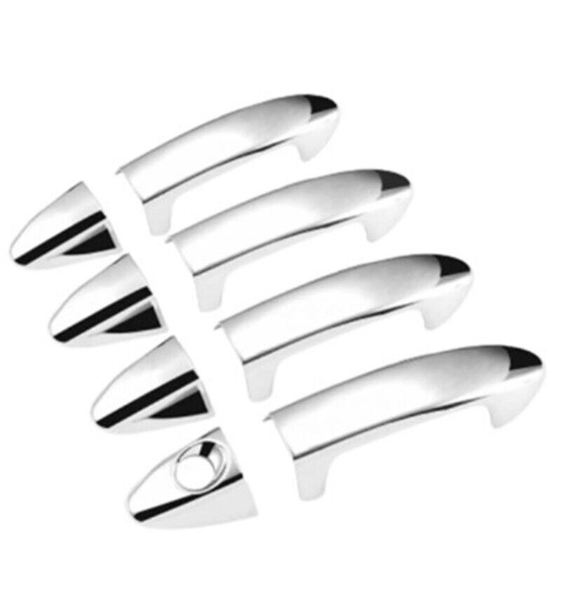 ABS Chrome Door Handle Covers 4 doors FITS Fiesta /B-Max/Courier/Ecosport