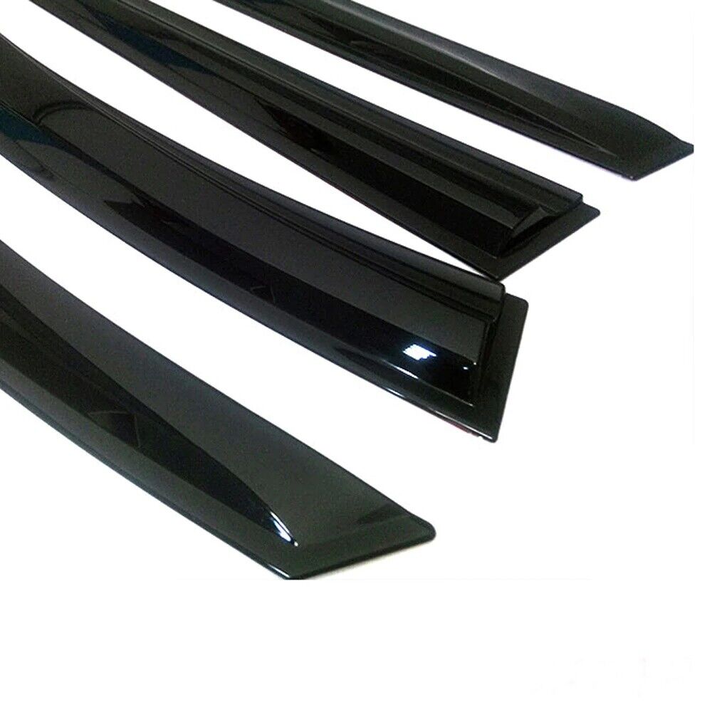 Wind Rain Deflectors LH & RH (4 pcs) For NISSAN QASHQAI J10 MK1 2007-2014