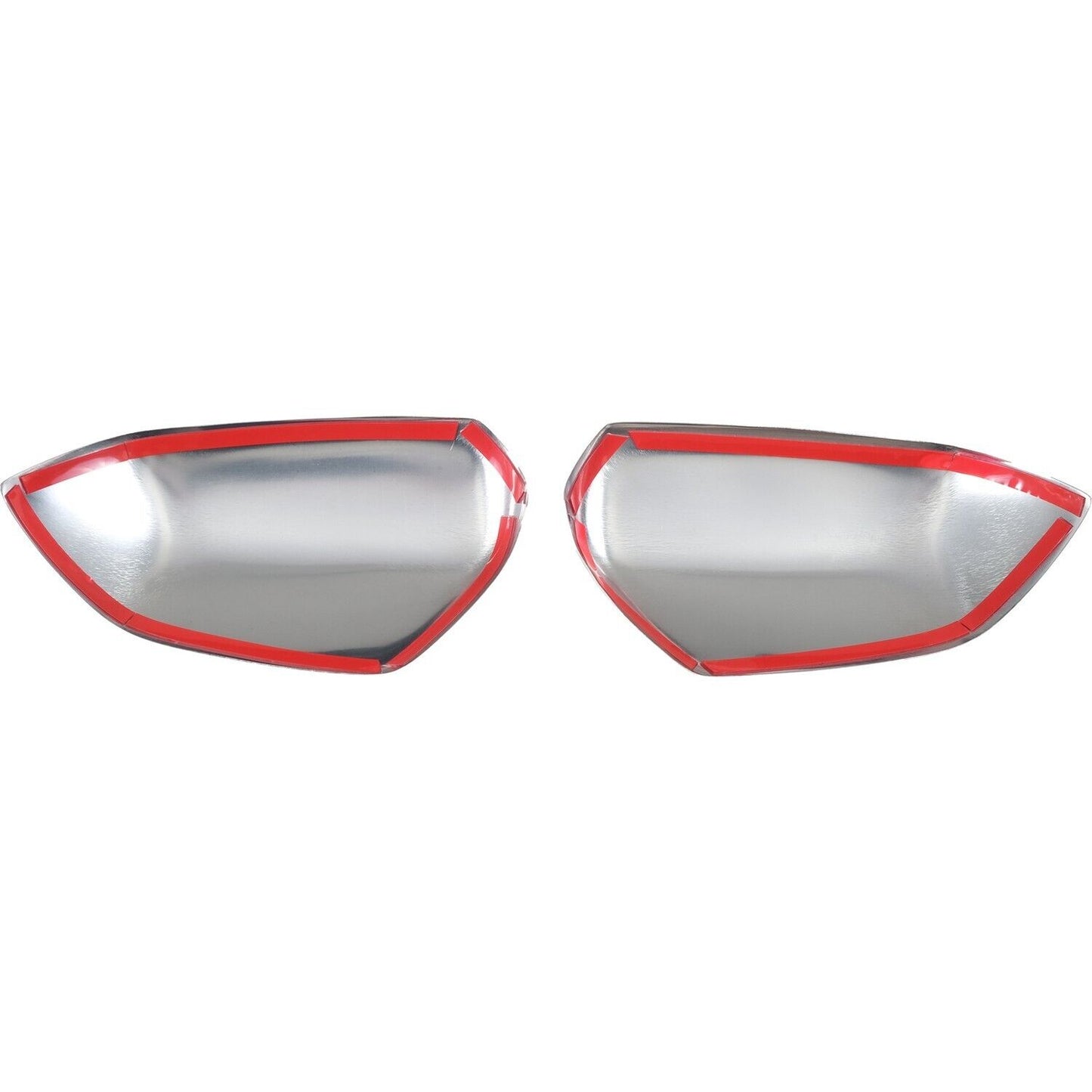 Chrome Mirror Covers 2pcs S.Steel For Skoda Octavia A5 MK2 2005-2013