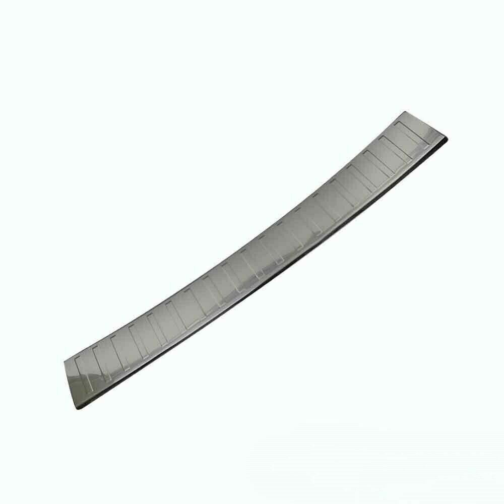 Dark Chrome Rear Bumper Protector For Rifter/Partner/Combo/Berlingo