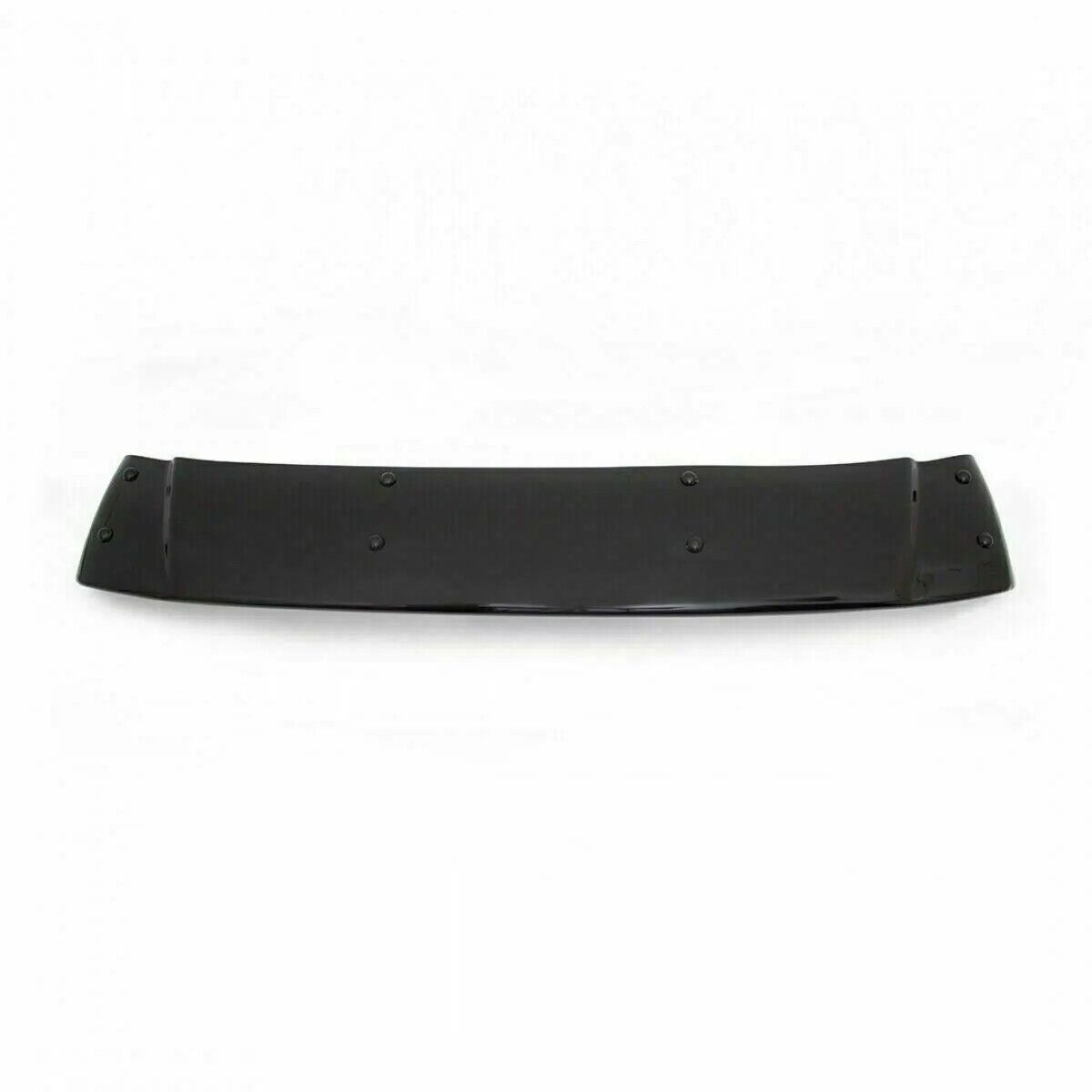 Sun Visor and Bug Guard Solid Black Acrylic For MERCEDES VITO W447 2014-2024