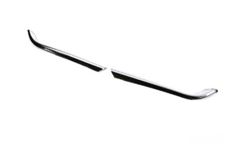 Chrome Rear Reflector Frame 2Pcs S.Steel For R. Clio V HB 2019-2023