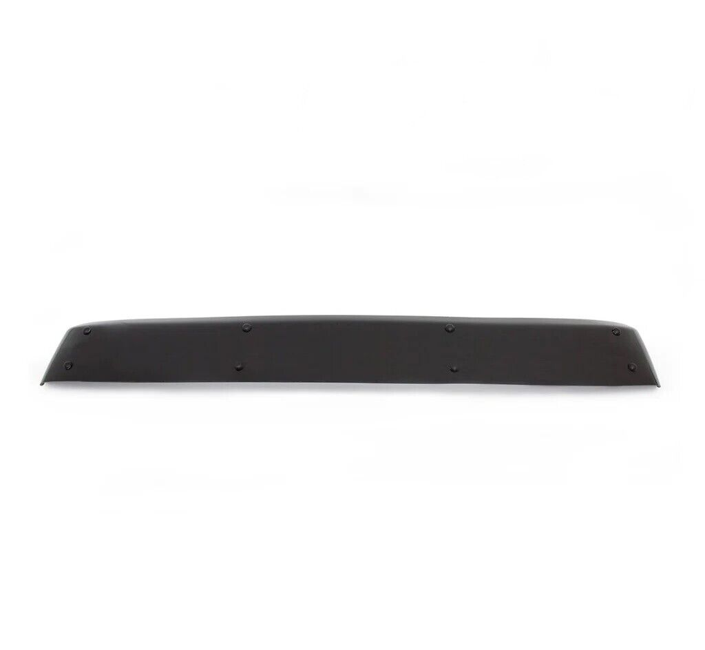 ABS SUN VISOR SOILD BLACK ACRYLIC Compatible For IVECO DAILY 2014-2018