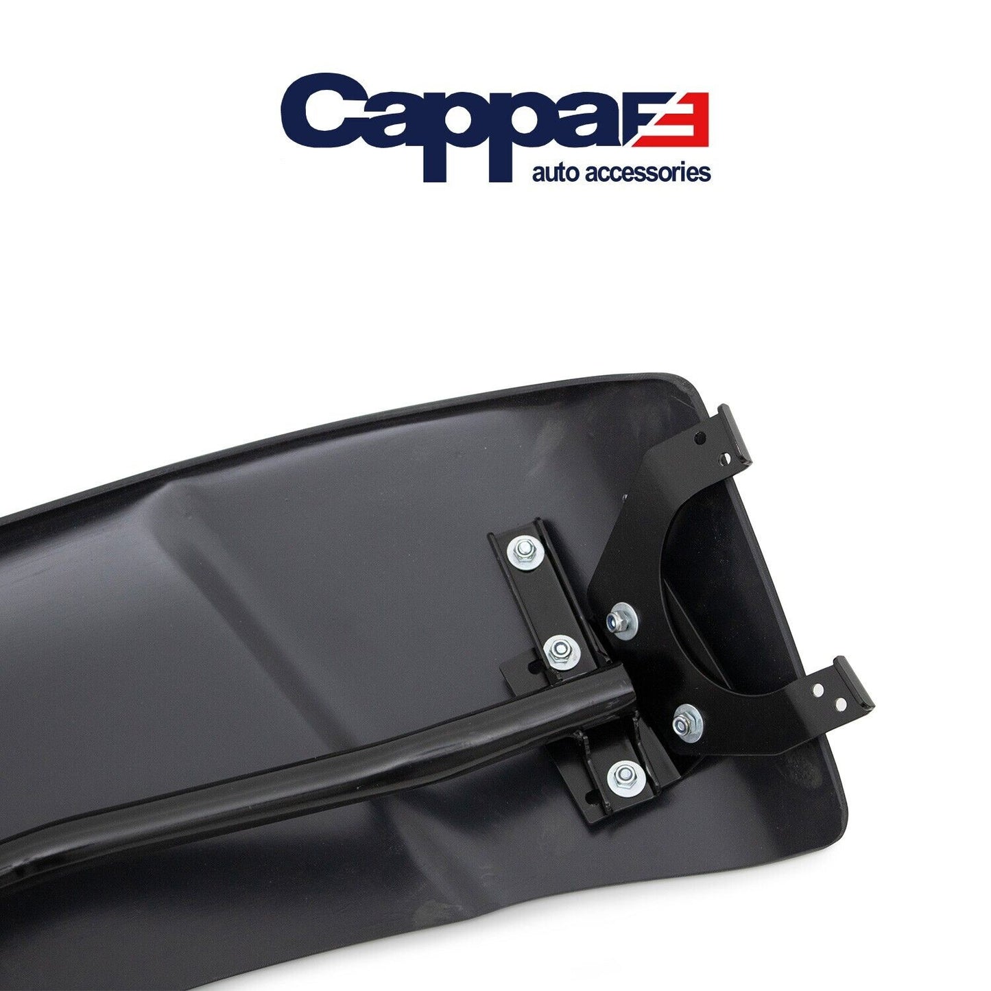 ABS SUN VISOR SOILD BLACK ACRYLIC Compatible For VW T4 TRANSPORTER/CARAVELLE