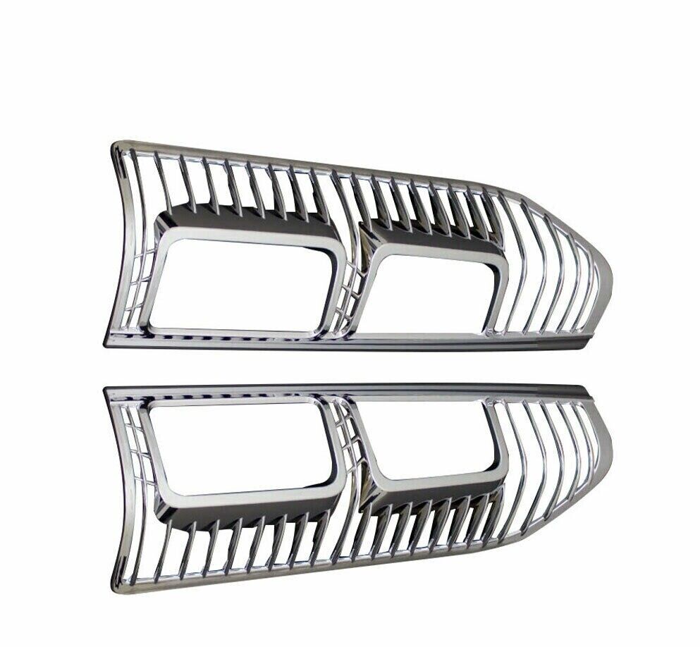 Abs Chrome Rear Lamp Rim Cover For Vauxhall Opel Vivaro/Renault Trafic 2014-2023