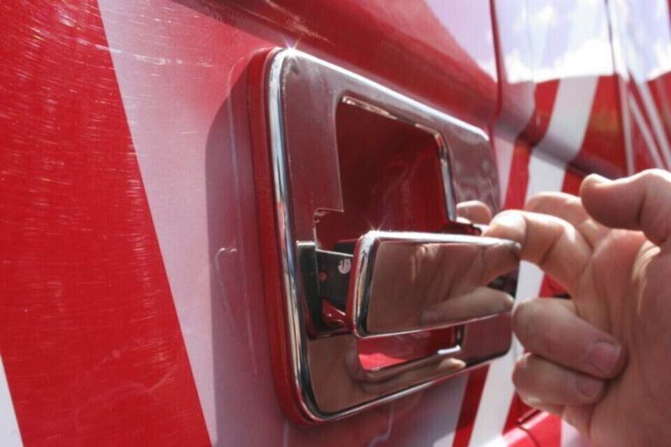 Mercedes Benz ACTROS MP1 MP2/MP3/ACTROS MP1 MP2 Chrome Door Handle Cover S.Steel